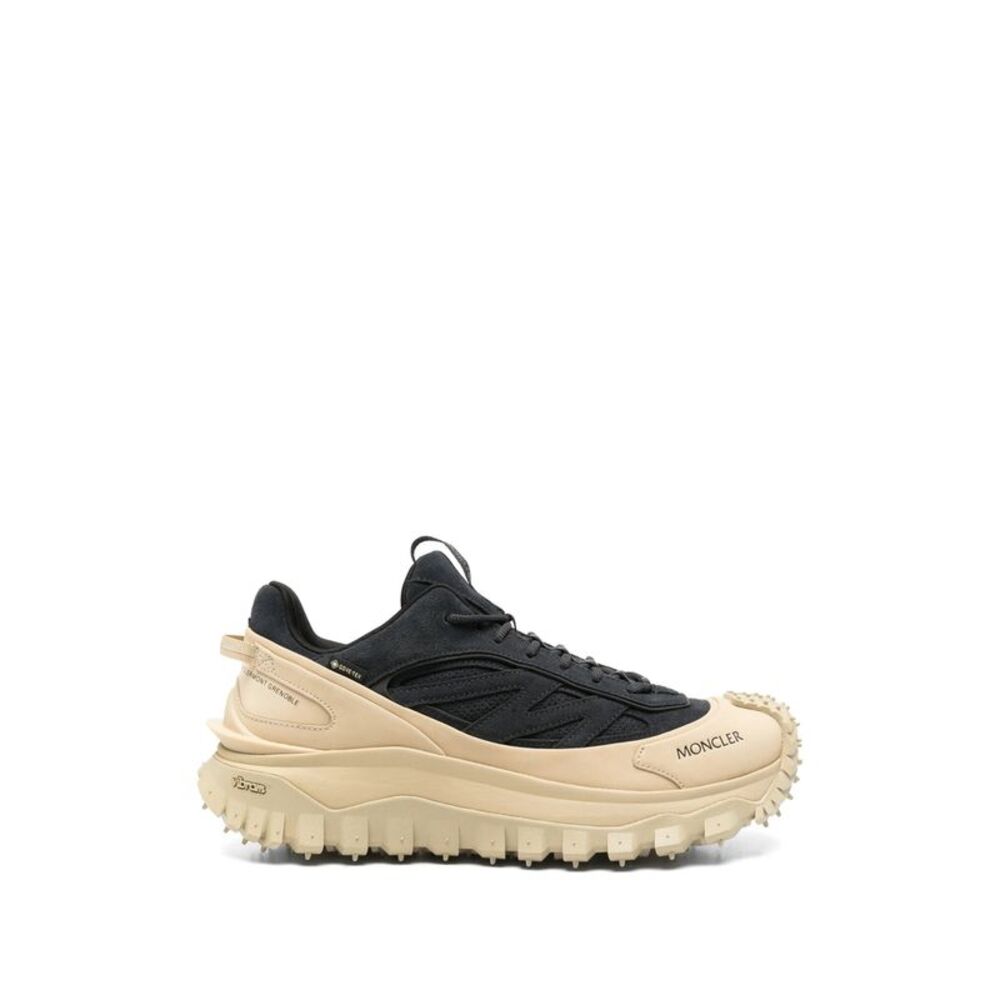 Moncler Blue Trainers - Low-Tops Men